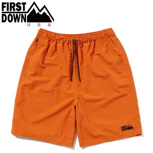 �y���������}���\������X���|�C���g�ő�20�{(2026/5/23 20:00�`)�z���[���֑������� FIRST DOWN USA �R�W�[�V���[�c �^�X�����i�C���� COZY SHORTS TASLAN NYLON F821010-32 �����Y ���f�B�[�X