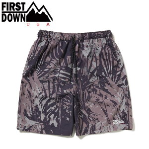 �y���������}���\������X���|�C���g�ő�20�{(2026/5/23 20:00�`)�z���[���֑������� FIRST DOWN USA �R�W�[�V���[�c �^�X�����i�C���� COZY SHORTS TASLAN NYLON F821010-97 �����Y ���f�B�[�X