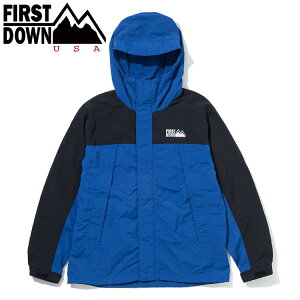FIRST DOWN USA ���[�^�E���W���P�b�g �^�X�����i�C���� MOTOWN JKT TASLAN NYLON F841001-70 �����Y ���f�B�[�X