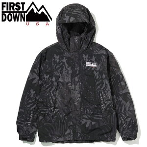 FIRST DOWN USA ���[�^�E���W���P�b�g �^�X�����i�C���� MOTOWN JKT TASLAN NYLON F841001-98 �����Y ���f�B�[�X