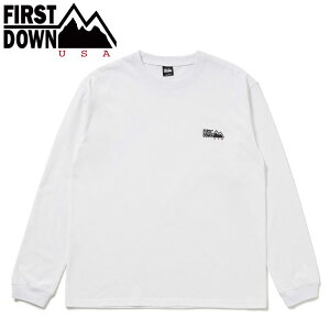 �y���������}���\������X���|�C���g�ő�20�{(2026/5/23 20:00�`)�z���[���֑������� FIRST DOWN USA ���S �����O�X���[�uT�V���c LOGO L/S TEE F972038-01 �����Y ���f�B�[�X