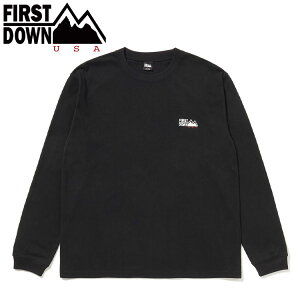 �y���������}���\������X���|�C���g�ő�20�{(2026/5/23 20:00�`)�z���[���֑������� FIRST DOWN USA ���S �����O�X���[�uT�V���c LOGO L/S TEE F972038-06 �����Y ���f�B�[�X