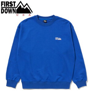 �y���������}���\������X���|�C���g�ő�20�{(2026/5/23 20:00�`)�zFIRST DOWN USA LOGO CREW SWEAT ���S �N���[ �X�E�F�b�g F972041-70 �����Y ���f�B�[�X