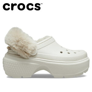 NAX yԕisz NbNX crocs Stomp Lined Clog Xgv Ch NbO 208546-160 Y fB[X T_ yMD4z