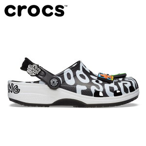 NAX yԕisz NbNX crocs KEITH HARING Classic Clog L[XEwO NVbN NbO 209488-001 Y fB[X T_ yMD4z