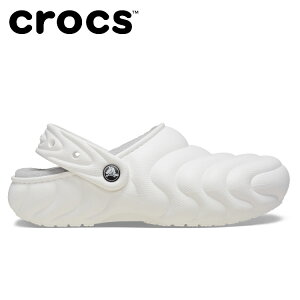 NAX yԕisz NbNX crocs Classic Lined Overpuff Clog 210059-100 Y fB[X T_ yMD4z
