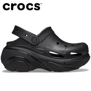 クリアランス 【返品不可】 クロックス crocs Bubble Crush Clog 210061-0WC メンズ レディース サンダル 【MD4】