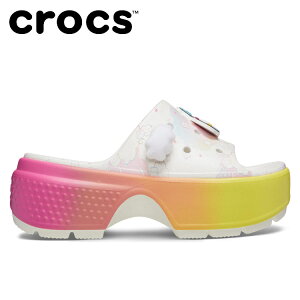 NAX yԕisz NbNX crocs Care Bears Stomp Slide 210108-100 Y fB[X T_ yMD4z