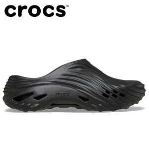 yԌ|Cgő20{(2025/10/17 11:59)z NbNX crocs ECHO WAVE GR[ EF[u 210521-060 Y fB[X T_