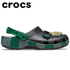 【まとめ買いクーポン対象(組み合わせ自由)】 クリアランス 【返品不可】 クロックス crocs ハリー ポッター スリザリン クラシック クロッグ 210527-90H メンズ レディース サンダル