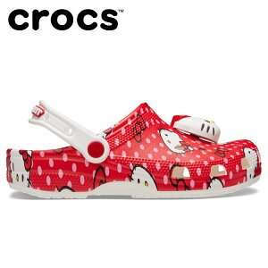 y3ԌX|Cgő20{(2025/10/30 00:00`11/1 23:59)z NbNX crocs HelloKittyRedClassicClog 210575-90H fB[X T_