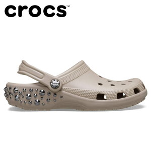 yԌ|Cgő20{(2025/11/6 11:59)z NbNX crocs CLASSIC STUDDED CLOG 211596-214 Y fB[X T_