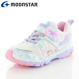 【マラソン＆0のつく日限定店内ポイント最大20倍(2026/2/10 23:59迄)】 お買い得スペシャルプライス ムーンスター SS K969 マルチ 12291628 スーパースター バネのチカラ 子供靴 ジュニア スニーカー 【地域限定送料無料】