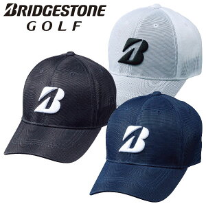 ブリヂストン ゴルフ クールバイタル 撥水 キャップ メンズ 帽子 CPSG28