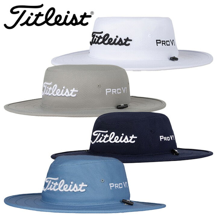 楽天市場 タイトリスト ゴルフ ツアー オージー ハット メンズ 帽子 Thssaus 22モデル Fzoneスポーツ