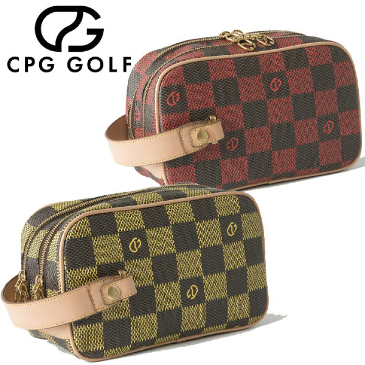 楽天市場】CPG GOLF クラッチバッグ CLUTCH ポーチ ゴルフ 4517-24110 