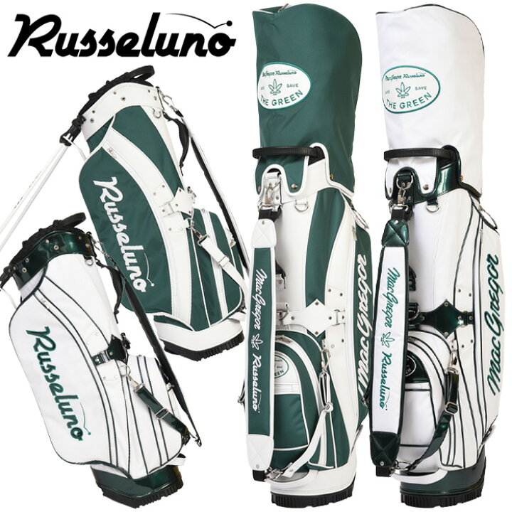 楽天市場】ラッセルノ ゴルフ Russeluno x MacGregor GOLF BAG 