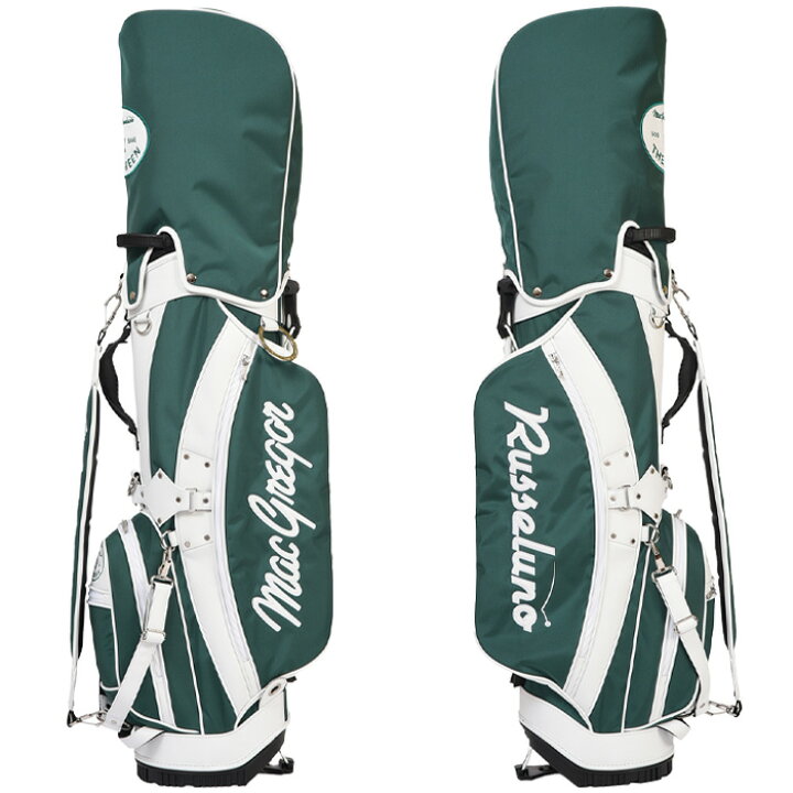 楽天市場】ラッセルノ ゴルフ Russeluno x MacGregor GOLF BAG 