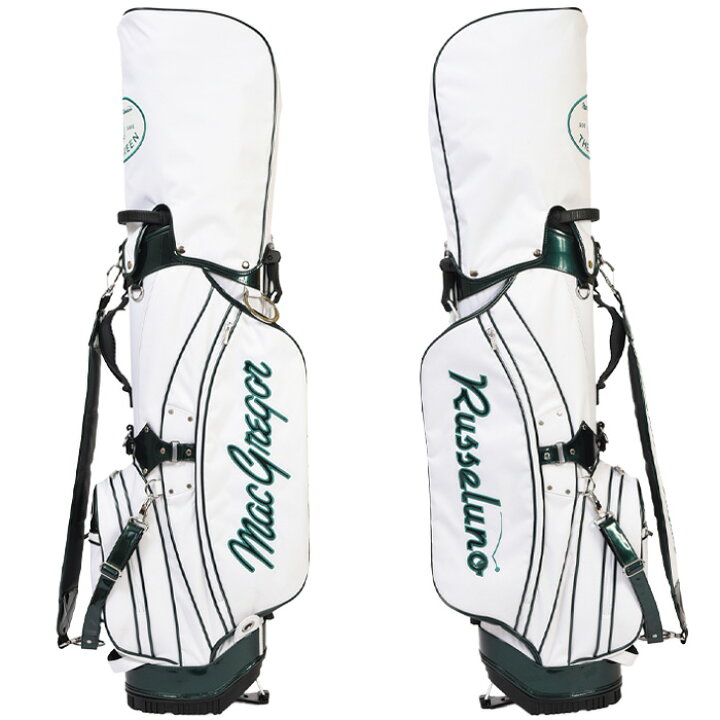 楽天市場】ラッセルノ ゴルフ Russeluno x MacGregor GOLF BAG 