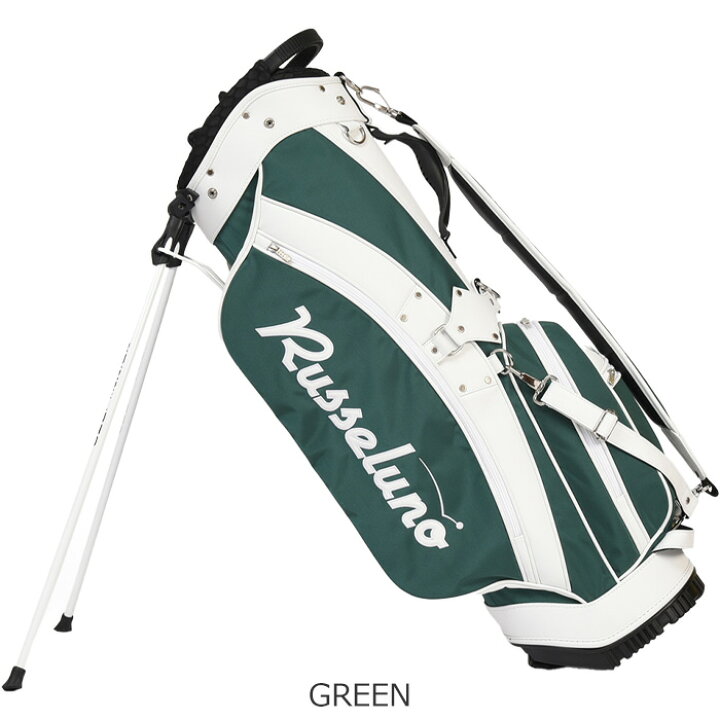 楽天市場】ラッセルノ ゴルフ Russeluno x MacGregor GOLF BAG 