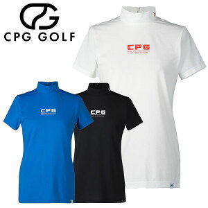 y|CgԉX|Cgő20{(2025/10/18 23:59)z CPG GOLF NEW LOGO MOCK NECK SS NEWS bNlbN Vc fB[X 1109-25102 StEFA 2025f