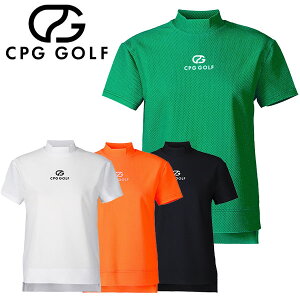 CPG GOLF LIGHT MESH MOCK NECK SS Cg bV bNlbN Vc fB[X 1109-25122 StEFA 2025f
