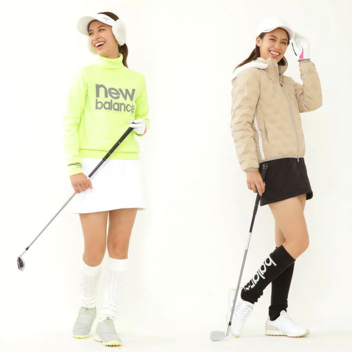 楽天市場 ニューバランス ゴルフ ダイナホット レッグカバー レディース 22秋冬 ゴルフウェア 012 Fzoneスポーツ