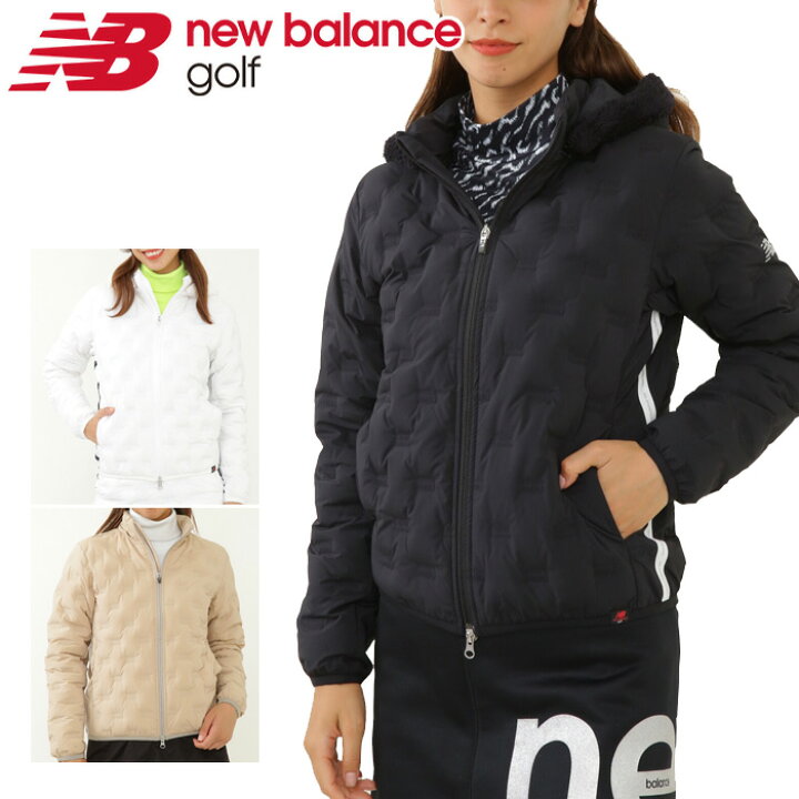 楽天市場 ニューバランス ゴルフ 2way Fzダウンjk Sp レディース 22秋冬 ゴルフウェア 012 Fzoneスポーツ