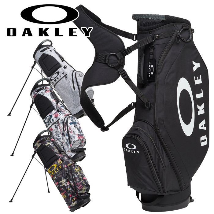 オークリー ゴルフ OAKLEY STAND 17.0 スタンド式キャディバッグ 9.5型 2023モデル FOS901378