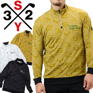 y5̂X|Cgő20{(9/25 00:00`23:59)z SY32 St ORIGINAL SYG JACQUARD HALF-ZIP SWEAT n[tWbv XEFbg Y 2024H~ StEFA SYG-24A016