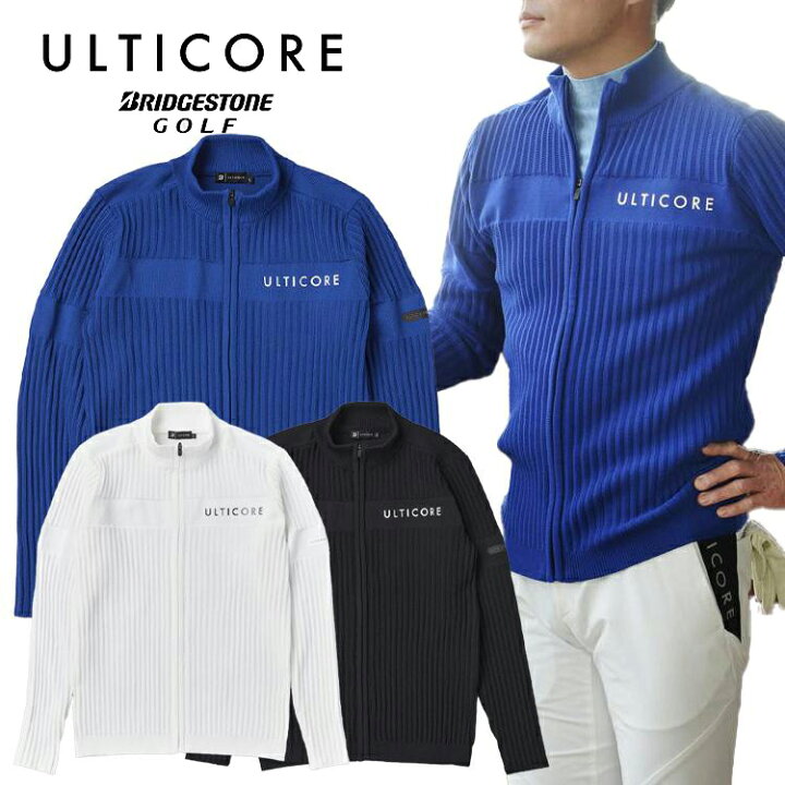 楽天市場】ブリヂストンゴルフ アルティコア 長袖前開きセーター  