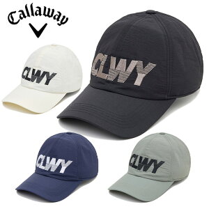 【3日間限定店内ポイント最大20倍(2025/10/30 00:00〜11/1 23:59迄)】 キャロウェイ 中綿ノンキルトキャップ メンズ 2025秋冬 C25291110