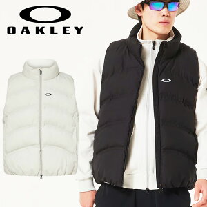 オークリー ゴルフ OAKLEY FORCEFUL PADDED VEST 中綿ベスト メンズ 2025秋冬 ゴルフウェア FOA408237