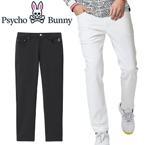 【お買い物マラソン限定店内ポイント最大20倍(2025/10/24 20:00〜)】 サイコバニー 2WAYストレッチ パンツ メンズ 2025春夏 ゴルフウェア GF587