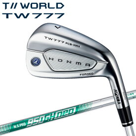 ホンマ ゴルフ T//WORLD TW777 PCB MAX IRON ツアーワールド アイアン 5本セット 日本仕様 2026モデル