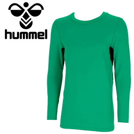 【お買い物マラソン限定店内ポイント最大20倍(2025/11/11 1:59迄)】 お買い得スペシャルプライス ヒュンメル hummel あったか丸首インナー HAP5164C-551 メンズ レディース メール便送料無料