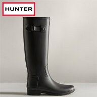 お買い得スペシャルプライス ハンター HUNTER レディース オリジナル リファインド ブーツ WFT2200RMA-BLK