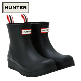 ハンター HUNTER オリジナル プレイ ショートブーツ レディース WFS2020RMA-BLK シューズ 靴 くつ