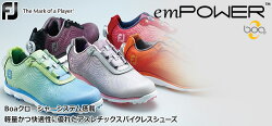 フットジョイエンパワーボアレディーススパイクレスゴルフシューズemPOWER