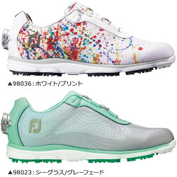 フットジョイエンパワーボアレディーススパイクレスゴルフシューズemPOWER