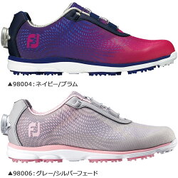 フットジョイエンパワーボアレディーススパイクレスゴルフシューズemPOWER