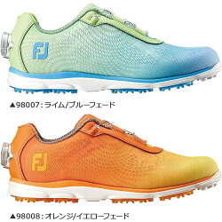 フットジョイエンパワーボアレディーススパイクレスゴルフシューズemPOWER