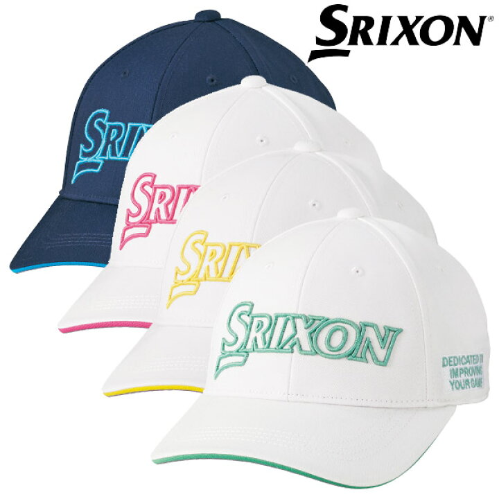 楽天市場 スリクソン ゴルフ キャップ レディース Swh9150 Fzoneスポーツ