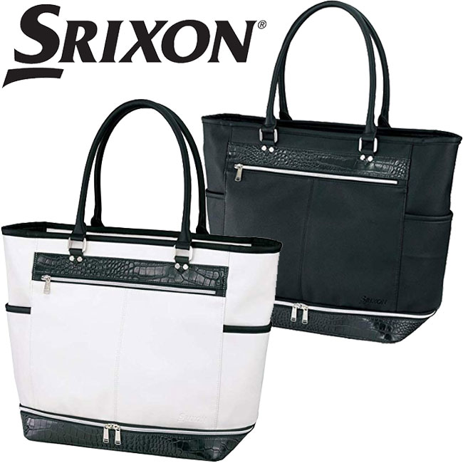 ダンロップ スリクソン トートバッグ 2段式 GGB-S151 SRIXON 継続モデル