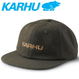 【超ポイントバック祭限定店内ポイント最大20倍(12/15 23:59迄)】お買い得スペシャルプライス カルフ Karhu Logo Cap KA0149003 メンズ レディース