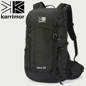 【エントリーで全品ポイント10倍(9/11 1:59迄)】 カリマー karrimor tatra 25 501211-9000