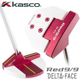 キャスコ ゴルフ Red9/9 デルタフェース パター アカパタ DELTA-FACE 2023モデル