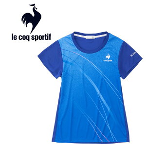 XyVvCX [֑ RbN X|eBt le coq sportif ejX TEAM GRAPHIC GAME SHIRT Q[Vc  fB[X QTWTJA93-SBL