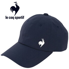 ルコック スポルティフ le coq sportif ウォッシャブルキャップ 帽子 メンズ レディース ユニセックス QMAXJC11-NV