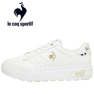 ���������X�y�V�����v���C�X ���R�b�N le coq sportif LCS �Z�[���� PF II LCS SEVRES PF II LU5FRS76LZ-WHGD ���f�B�[�X ���C���V���[�Y